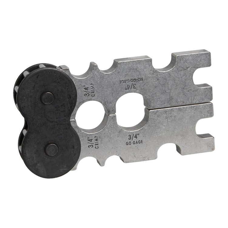 SharkBite® Pocket Crimper for 3/8" to 3/4" PEX Crimp Rings with Go/No